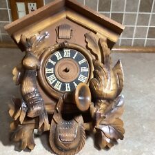 Vintage Black Forest GERMAN Cuckoo Clock PARTS OR REPAIR picture