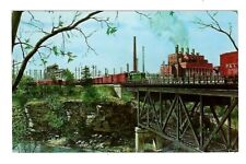 c1960 Chrome Postcard Pittsburgh & Lake Erie Railroad Co. Industrial Switching picture