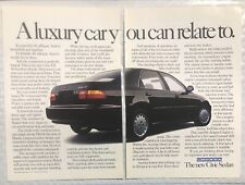 Vintage 1992 Original Print Ad Two Page - 1992 Honda Civic - You Can Relate To picture
