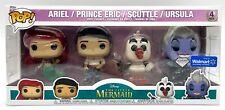 Funko Pop Disney The Little Mermaid  4 Pack WMT Exclusive Diamond Collection picture