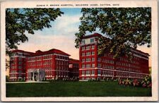 1940s DAYTON, Ohio Postcard 