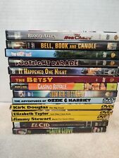 Lot of 14 Old Time Vintage Classics Movies Stewart Wayne Gable Heston Taylor CDs picture