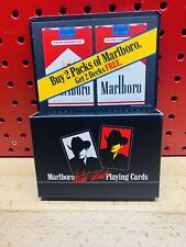 Vintage Marlboro Wild West Playing Cards 1991 Sealed NOS Cowboy picture