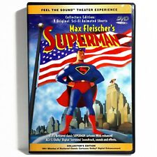 Max Fleischer's Superman (DVD, 1941, Full Screen, Color)   Approx. 100 Min.  picture