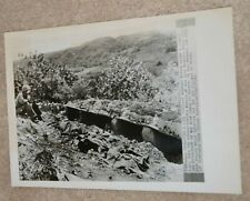 WORLD WAR II  BATTLE PHOTO SAIPAN MARIANA PACIFIC ISLANDS VINTAGE WWII YANKS picture
