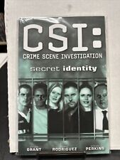 CSI: Crime Scene Investigation Secret Identity Volume 5 2008 IDW TPB picture