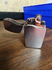 Working Vintage 2005 Zippo Blu Classic Chrome Butane  Lighter Made In The USA picture