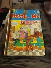 Betty and Me #33 Bronze Age 1971 Archie Publications Soda Shop Cover  picture