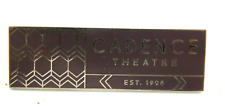 Cadence Theater Pin Enamel Richmond Virginia Performing Arts Hat Lapel picture