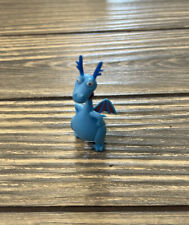 DISNEY DOC MCSTUFFINS STUFFY THE BLUE DRAGON 2.25” FIGURE Toy picture