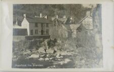 Vintage RPCC Rockford Inn Brendon UK House Creek Postcard (A162) picture