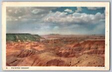 Arizona AZ - Painted Desert - Painting the Sands - Vintage Postcards - Posted picture
