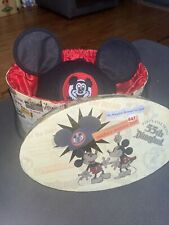 Disneyland 55th Anniversary Ear Mouseketeers Hat 2010 Brand New Limited To 1955 picture