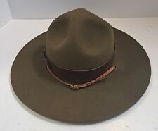 Vintage 1959-60 Boy Scouts Of America Official Hat & Box -size 7 picture