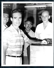 CUBAN TELEPHONE COMPANY WORKERS CASTING VOTE CUBA 1959 ELADIO QUILES Photo Y 247 picture