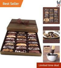 Deluxe Artisan Cookie Gift Basket Tin - Luxurious Decadent Cookies - 24 count picture