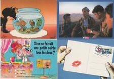 TV SERIES French 200  Postcards mostly 1950-1990 (L4245) picture
