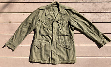 WW2 M1943 Field Jacket Military Field Gear Equipment 34R US Army Military M43 picture