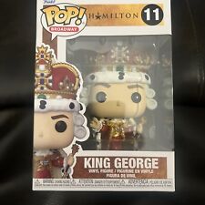 Funko Pop Broadway: Hamilton: King George #11 Vinyl Figure With Protector  picture