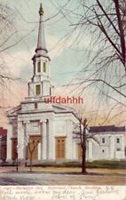 pre-1907 BUSHWICK AVE. REFORMED CHURCH, BROOKLYN. NY 1906 picture