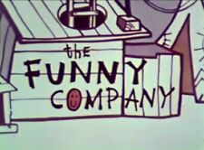 THE FUNNY COMPANY CARTOON SERIES TRANSFERRED FROM 16MM COLOR & b&w 1963 picture