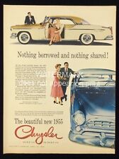 1955 Chrysler Plymouth-Fargo New Yorker Deluxe Print Advertising 213A picture