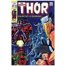 Thor (1966 series) #162 in Fine minus condition. Marvel comics [d* picture