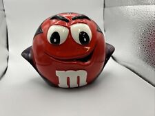 Vintage Valerie M&m’s Red Count Dracula Candy Jar picture