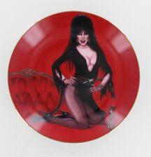 Elvira Collector Plate Susie Morton Ernst Ltd Ed Numbered Mistress Of The Dark picture