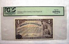 2003 NORFED - American Liberty Currency $1 Silver Certificate-PCGS 66PPQ Gem New picture