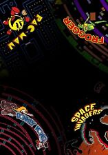 Arcade Classics multicade  frogger   Cocktail Table Underlay  23