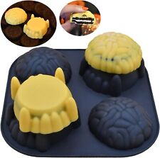 Brain Fangs Scary Teeth Silicone mold to make chocolate Covered Oreo Soap Ice picture