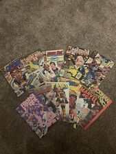 Mixed Lot of Vintage Marvel Comics - Rare Issues - Copper Age - MUST SEE picture