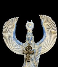 Large Egyptian ISIS goddess of healing and magic standing with wings picture
