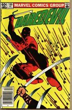 Daredevil #189-1982-fn+ 6.5 Black Widow / Death of Stick Newsstand Variant picture