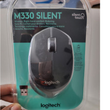 NEW LOGITECH SIGNATURE M330 SILENT TOUCH WIRELESS MOUSE BLACK picture