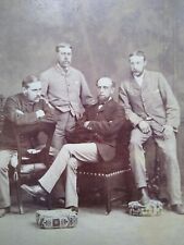 Oxford Cabinet Card Group of Men Smartly Dressed by Forshaw & Coles picture