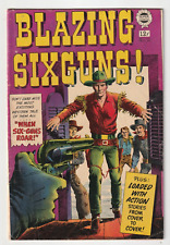 Blazing Six Guns #10 (Super Comics 1964) VG Silver Age $.12 Western Adventure picture