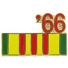 1966 VIETNAM SERVICE RIBBON LAPEL OR HAT PIN picture