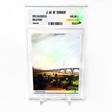 WALTON BRIDGES J. M. W. Turner Card GleeBeeCo Holo Paint *Slab* #WLJM-L Only /49 picture