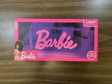 Brand New Paladone Barbie Neon Light Pink Collectible USB Powered picture