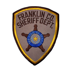 Vintage Franklin County Sheriff Department Patch Mount Vernon Texas Cop Police picture