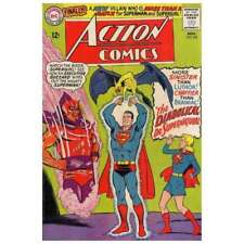Action Comics (1938 series) #330 in Fine + condition. DC comics [i. picture