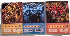 Yu-Gi-Oh Anime Style Cards - Egyptian Gods picture