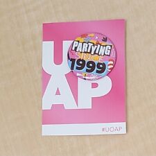 NEW 2024 Universal Studios UOAP Passholder Button Partying Since 1999 Islands  picture