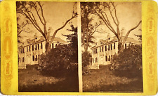 Antique c1901 Longfellow House Cambridge Massachusetts Stereoview Photo Card picture
