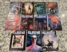 Questar Science Fiction/Fantasy Adventure Magazine Lot Of 11 - Bagged & Boarded picture