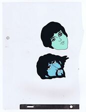 Beatles Original Production Cel Hand Painted Yellow Submarine 2 Images 1/2pg picture