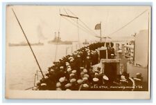 c1920's USS Utah Homeward Bound Steamer Ship RPPC Photo Vintage Postcard picture