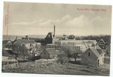 Plymouth MA Puritan Mills Postcard Massachusetts picture